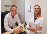 Klinikoje „Medicinos namai“ dirba šeimos gydytojas Sigita Filipauskas ir gydytoja endokrinologė Erika Jurkutė.