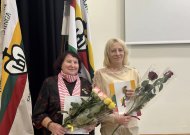 Lietuvos politinių kalinių ir tremtinių sąjungos II laipsnio žyminiu „Už nuopelnus Lietuvai“ buvo apdovanota Liudmila Stepanova (kairėje), III laipsnio žyminiu „Už nuopelnus Lietuvai“ – Milda Veniulytė.