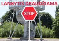 Laikinai stabdomas Mituvos slėnio gamtos pažinimo bokšto lankymas