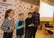 Jurbarke vyko kalėdinis greitųjų šachmatų turnyras (NUOTRAUKOS)