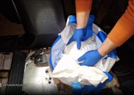 Jurbarko gyventojo vairuotame automobilyje – daugiau nei 2 kilogramai narkotinės medžiagos - kokaino