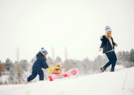Savaitgalio orai Jurbarke džiugins žiemos mylėtojus