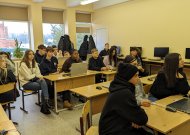 „Erasmus+“ projektas Skirsnemunės Jurgio Baltrušaičio pagrindinėje mokykloje