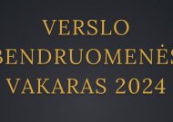 Kviečia registruotis į Verslo bendruomenės vakarą