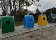 Pakuočių (popieriaus ir kartono, plastiko, stiklo) surinkimo iš bendrųjų konteinerių grafikas 2024 metams