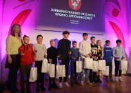 Apdovanoti geriausi rajono sportininkai