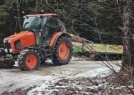 Jurbarko rajone pavogtas brangus traktorius