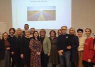 Dalis TŪM Jurbarko rajono savivaldybės pažangos plano kūrėjų