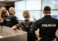 Lietuvos policija įspėja apie demonstruoti ir platinti draudžiamus simbolius