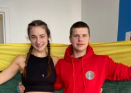 Lijana Lipinskaitė ir Deimantas Vabalas