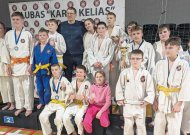 Dziudo turnyre Prienuose – A. Jurgilaitės ir L. Brigadieriaus auksas