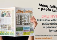 Kovo 1 dienos „Mūsų laike“ skaitykite