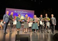 Kovo 11-ąją „Krištolinėmis lelijomis“ apdovanoti Jurbarko kraštą garsinantys šviesuoliai