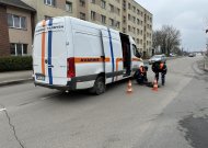 Pagrindinėje gatvėje – avarija vandentiekio trasoje