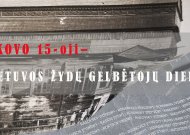 Kovo 15-oji – Lietuvos žydų gelbėtojų diena
