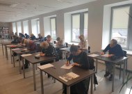 Nacionalinis diktantas Jurbarko rajono savivaldybės viešojoje bibliotekoje