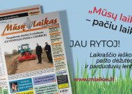 Kovo 22-osios „Mūsų laike“ skaitykite
