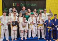 Dalis komandos po apdovanojimų
