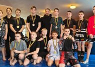 Jurbarko komanda po apdovanojimo