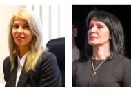 V. Donylė ir A. Bliundžiuvaitienė