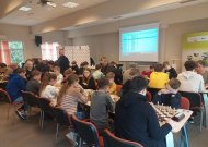 Jurbarke vyko greitųjų šachmatų pirmenybės