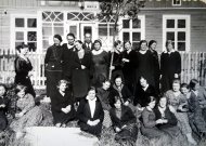 Žiemos žemės ūkio mokyklos mokiniai 1934 m.