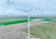 Vienuolika vėjo turbinų keliauja į „Green Genius“ parką Jurbarke – pirmoji turbina jau pastatyta