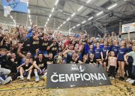 „Jurbarkas-Karys“ – „7bet-NKL“ čempionai!!!