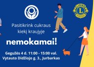 Kviečia gyventojus nemokamai atlikti kraujo tyrimą