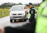 Policijos prevencinės priemonės šalies keliuose gegužės mėnesį