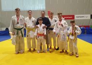 Jurbarko komanda po apdovanojimų