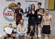 Lietuvos pankrationo čempionate – jurbarkiečių medaliai ir K. Bruno čempiono diržas (nuotraukos)
