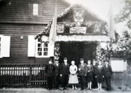 Pirmasis Jurbarko pašto pastatas 1930 m.