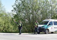Už elektrinio mopedo vairo sėdo neblaivus