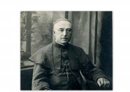 Žemaičių vyskupas Pranciškus Karevičius Kaune, savo rezidencijoje