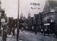 Senojo Jurbarko liepos 11-osios naujienos: renkama nauja miesto taryba, žydų gimnazija, neatsargus motociklininkas ir naujas eigulys