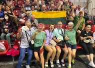 Pasaulio veteranų stalo teniso čempionate – smalininkiškės iškovota bronza