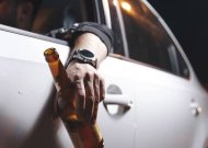 Už automobilio vairo sėdo neblaivus