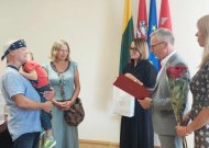 Pagerbta stalo tenisininkė iškovojusi pasaulio veteranų bronzą
