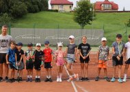 Vaikų teniso turnyre Jurbarko krašto šventės taurei laimėti išsidalinti pirmieji apdovanojimai