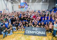 NKL čempionai turi naują generalinį rėmėją