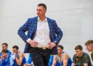 NKL čempionų vyr. treneris P. Valaitis – apie naują generalinį rėmėją ir komandos tikslus