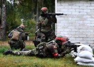 Rugsėjo 12–15 d. Jurbarko ir Šakių rajonuose vyks karinės pratybos