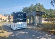 Planuojama atnaujinti ir prie Jurbarko ligoninės esančią autobusų stotelę, kurioje numatoma įrengti informacinę švieslentę. Iš viso mieste planuojama įrengti 13 švieslenčių.