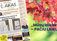 Naujame, 38-ame, Jurbarko rajono laikraščio „Mūsų laikas“ numeryje skaitykite
