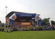 „Juro ir Barkaus mylią“ nubėgo per 300 mažųjų sportininkų