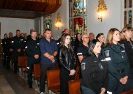 Pagerbė ir rajono policijos pareigūnus, ir policijos rėmėjus