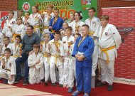 Jurbarko sporto centro komanda po varžybų