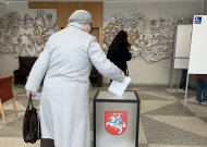 Prasideda išankstinis balsavimas Seimo rinkimuose