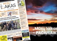 Naujame Jurbarko rajono laikraščio „Mūsų laikas“ numeryje skaitykite
